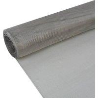 Berkfield Home Mesh Screen Stainless Steel 100x500 cm Silver