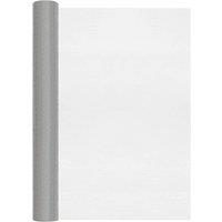 Berkfield Home Mesh Screen Stainless Steel 60x500 cm Silver