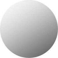 Berkfield Home Wall Mirror 70 cm Round Glass in Silver