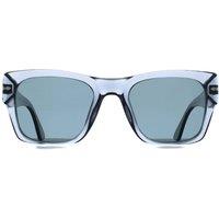 Persol Square Transparent Ocean Dark Blue Polarized PO3384S