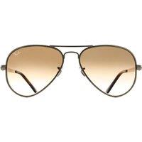 Ray-Ban Aviator Arista Gold Brown Gradient RB3925 Aviator Max