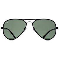 Ray-Ban Aviator Black Green RB3925 Aviator Max