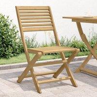 Berkfield Home Folding Garden Chairs 4 pcs 48.5x61.5x87 cm Solid Wood Acacia in Brown