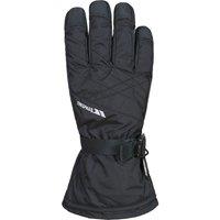 Trespass Men's Reunited II Ski Gloves in Black | Size: Medium
