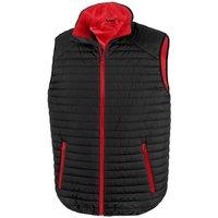 Result Men's Contrast Mid Blue Gilet in True Black | Size: 2XL