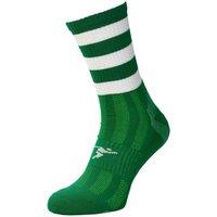Precision Men's Pro Hooped Gaelic Mid Socks in Green | Size: 7-11