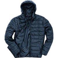 Result Core Men's Padded Jacket in Mid Navy | Size: 4XL