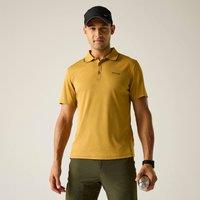 Regatta Men's Maverik V Quick Drying Polo in Mustard | Size: XL
