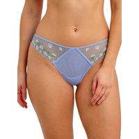 Freya Women's Entwined Brief in Blue | Size: 16