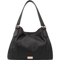 Paul Costelloe Women's Sophie Leather Shoulder Bag in Black