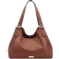 Paul Costelloe Women's Sophie Leather Shoulder Bag in Tan