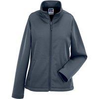 Russell Women's Smart Soft Shell Jacket in Grey | Size: Large