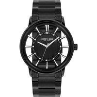 Kenneth Cole Men's 10010706 Classic 44mm Quartz Watch in Black