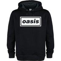 Amplified Men's Logo Oasis Logo Hoodie in Black | Size: XS