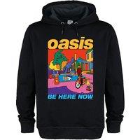 Amplified Men's Be Here Now Oasis Hoodie in Black | Size: 3XL