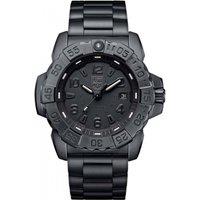 Luminox Men's XS.3252.BO.L Navy Seal 45mm Quartz Watch in Black