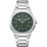 Kenneth Cole Men's KCWGG2218303 Classic 41mm Quartz Watch in Silver