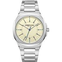 Kenneth Cole Men's KCWGG2218304 Classic 41mm Quartz Watch in Silver
