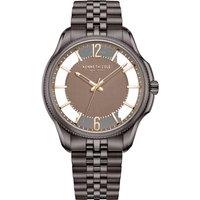 Kenneth Cole Men's KCWGG2233905 Classic 42mm Quartz Watch in Brown