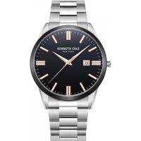 Kenneth Cole Men's KCWGH2233604 Classic 42mm Quartz Watch in Silver