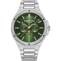 Kenneth Cole Men's KCWGK2235102 Classic 43mm Quartz Watch in Silver