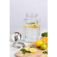 Kilner Glass Fridge Dispenser 3 Litre Clear