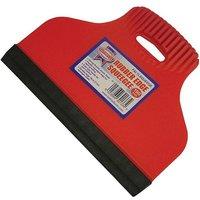 Faithfull Rubber Edge Squeegee in Red
