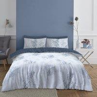 GAVENO CAVAILIA Blue Bell Printed Duvet Cover | Size: King