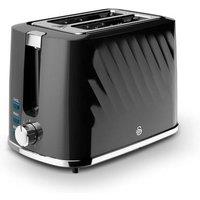 Swan Windsor 2 Slice Toaster in Black