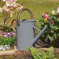 Marco Paul 4.5L Metal Watering Can - Slate Grey