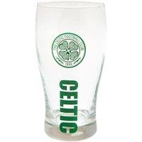 Celtic FC Tulip Pint Glass in Clear