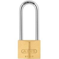 ABUS Mechanical 65 Series Brass Padlock