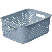 SmartStore Essence Large Sea Salt 'Storage Tray Basket', 11.4L in Pale Blue