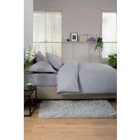 The Lyndon Company 800 Thread Count 100% Cotton Luxury Hotel Quality Fitted Sheets in Grey | Size: Double Fitted