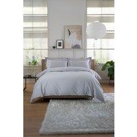 The Lyndon Company 800 Thread Count 100% Cotton Luxury Hotel Quality Duvet Cover Set | Deyongs 1846 in Grey | Size: Single