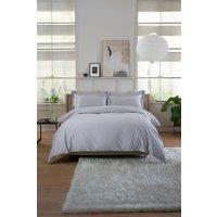 The Lyndon Company 800 Thread Count 100% Cotton Luxury Hotel Quality Duvet Cover Set | Deyongs 1846 in Grey | Size: King