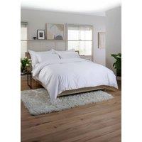 The Lyndon Company Peninsula 1000 Thread Count Sateen Oxford Pillowcase in White