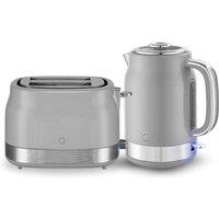 Swan Retro Kitchen Bundle in Grey