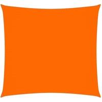 Berkfield Home Sunshade Sail Oxford Fabric Square 6x6 m Orange