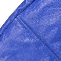 Berkfield Home Safety Pad for 14'/4.26 m Round Trampoline in Blue