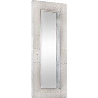 Berkfield Home Aviator Mirror 110x50 cm Metal in Silver