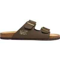 Penguin Men's Port Sandals in Brown | Size: 11