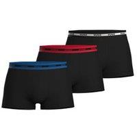 Hugo Men's Trunk Triplet Planet Black | Size: Large