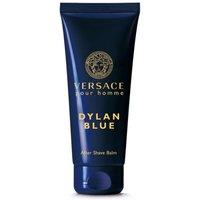 Versace Men's Dylan Blue After Shave Balm 100ml in Clear