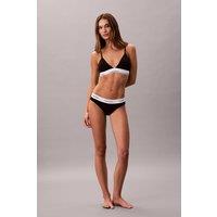 Calvin Klein Women's Icon Cotton Modal Bikini Black | Size: Medium