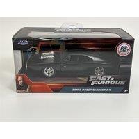 Jada Fast & Furious Doms Dodge Charger R/T Matt Black 1:32 Scale 253202000 97214