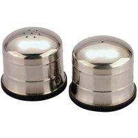 Zodiac Jumbo Condiment Set in Silver