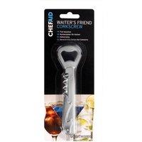 Chef Aid Waiters Friend Corkscrew in Silver