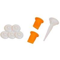 Roughneck Spare Nozzle & Plunger Kit (UK Plug)