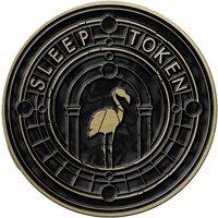 Sleep Token Even In Arcadia Crest Badge Set in Black